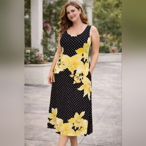 🥳Host Pick🥳 Frank Lyman Design | Beautiful Summer Dress, Size 14
